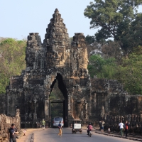 Świątynia Bayon w Angkor