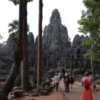 Świątynia Bayon w Angkor