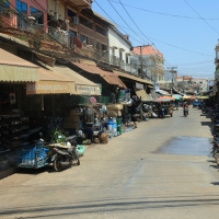 Małe miasteczko koło Kaoch Pan