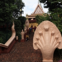 Phnom Penh - świątynia Daun Penh