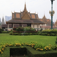 Pałac królewski w Phnom Penh