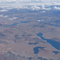 Andy z samolotu do Cuzco