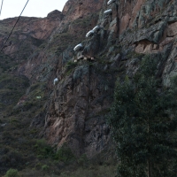 Skay hotel przy trasie do Ollantaytambo