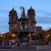 Cuzco główny rynek