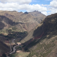 Droga do Parku Narodowego Manu