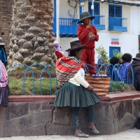 W miasteczku w Andach