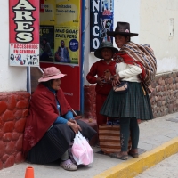 W miasteczku w Andach