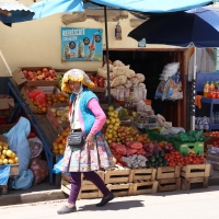 W miasteczku w Andach